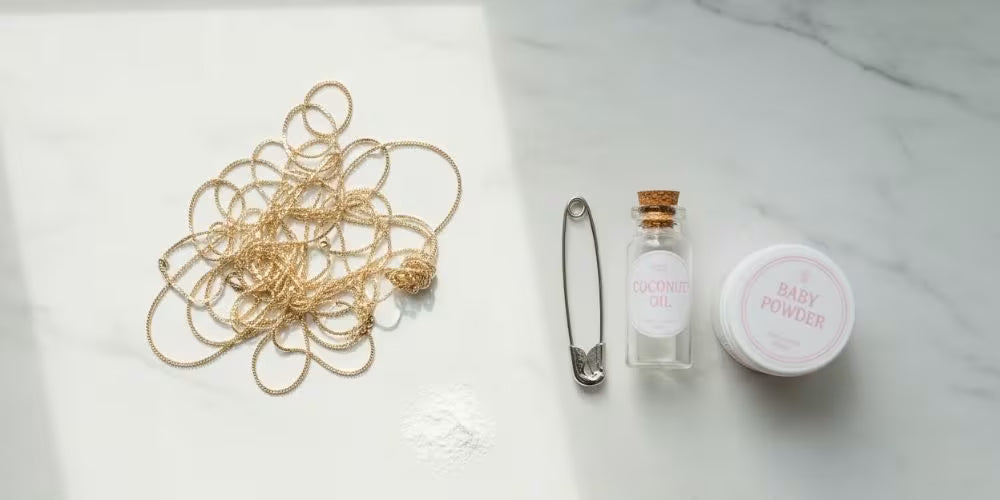 How to Easily Untangle a Knotted Necklace Chain: 7 Simple Steps (Desi Style!)