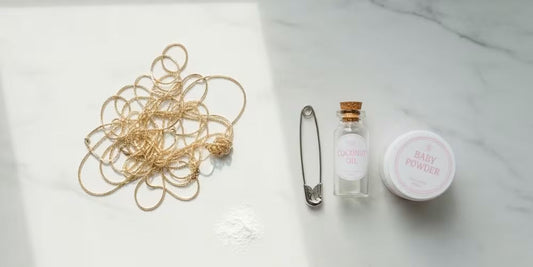 How to Easily Untangle a Knotted Necklace Chain: 7 Simple Steps (Desi Style!)