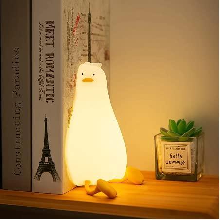 Squishy Duck - Soothing Night Light