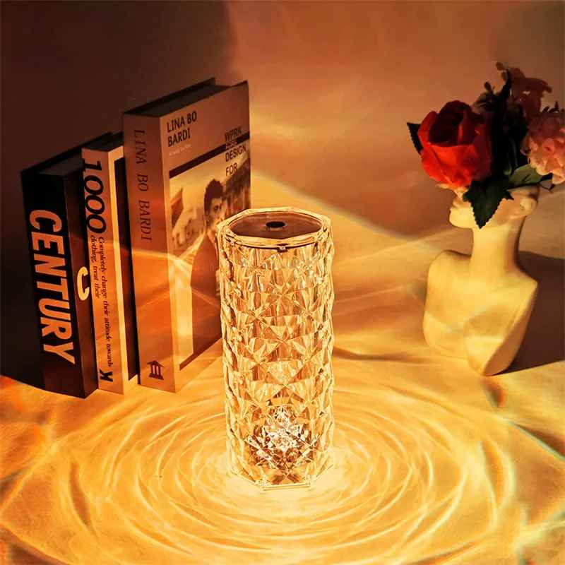 Crystal Rose - Cozy Light Lamp