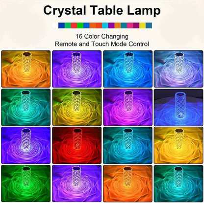 Crystal Rose - Cozy Light Lamp