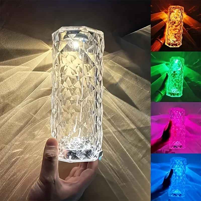 Crystal Rose - Cozy Light Lamp