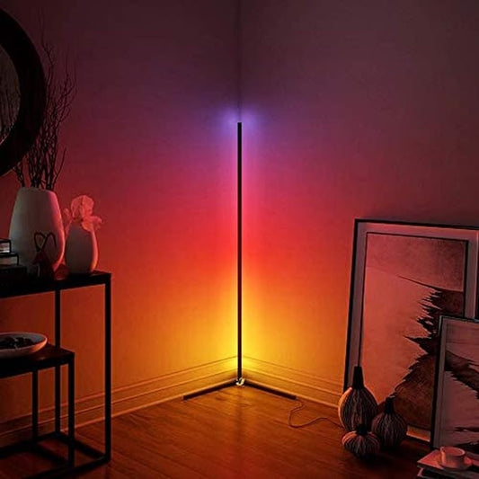 Corner Floor Lamp – Smart Music Sync