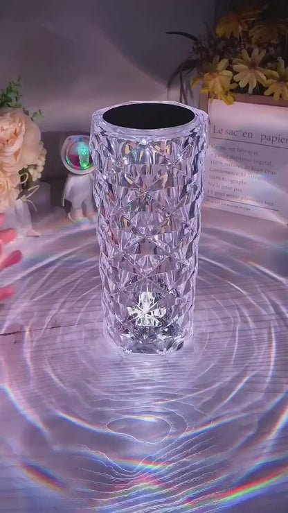 Crystal Rose - Cozy Light Lamp