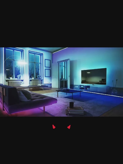 LED Strip Lights with Remote - Room & Wall Decoration