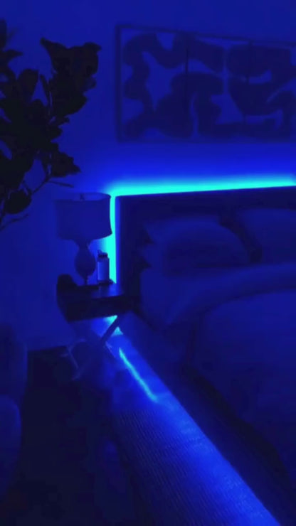 LED Strip Lights with Remote - Room & Wall Decoration